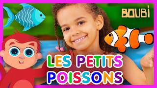Les Petits Poissons Dans Leau Chanson Enfant Avec Paroles Boubi