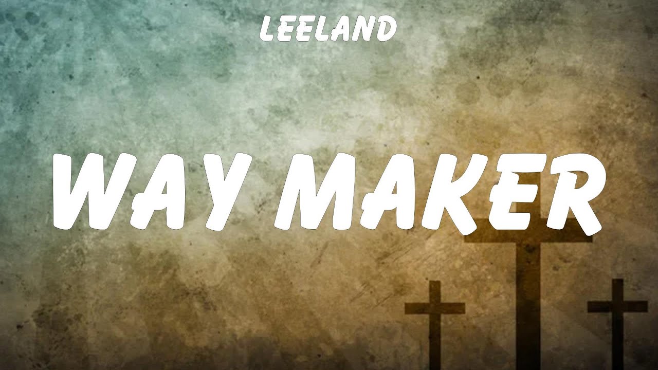 Deus de Destinos (Way Maker) - Leeland 