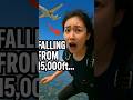 Falling from 15,000ft...#paragliding #skydiving #adventure #top #shorts #skydive #status
