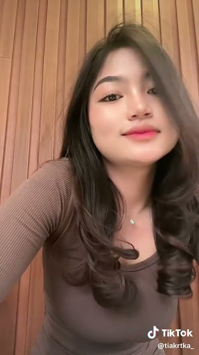TIK TOK SEKSI TIA KARTIKA SUPER TOGE 🔥