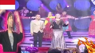 FILDAN dan ZASKIA GOTIK - Bole Chudiyan Konser Luar Biasa| INDIAN REACTION TO INDONESIAN