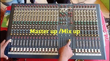 Soundcraft LX2nd 7 Sound Mixer