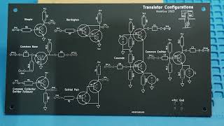 #1790 Transistor Teaching PC Board