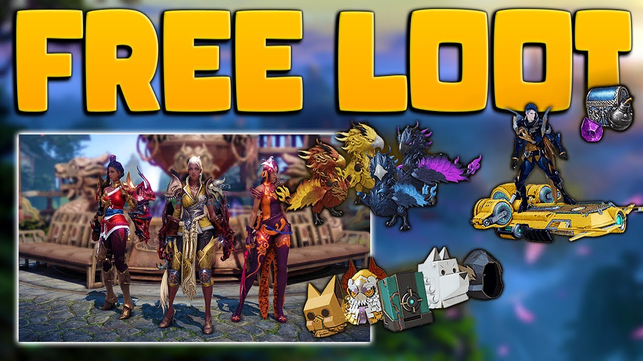 LOST ARK EVENT FOR TONS OF FREE LOOT! Free Mounts, Pets, Currency, and More! | Lost Ark!