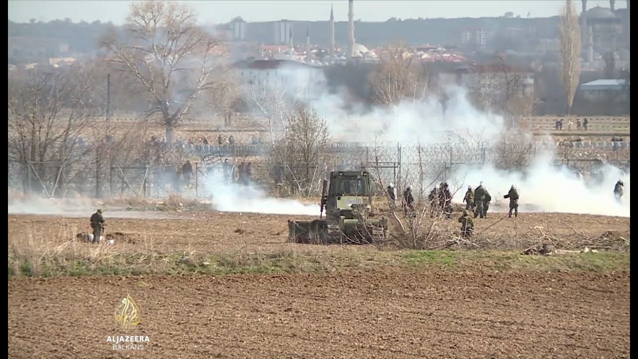 أربع حوادث على الحدود التركية اليونانية