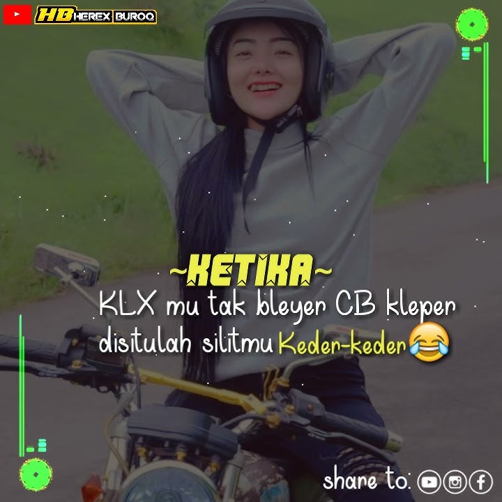 Status WA terbaru 2020 || Cewek viral naik CB || Story wa cewek cantik viral