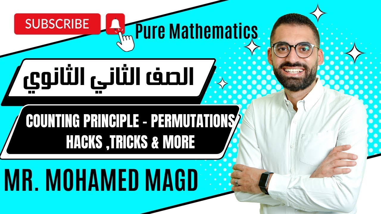 Secondary Two - Algebra - Counting principle - Permutations - Hacks ,Tricks & More