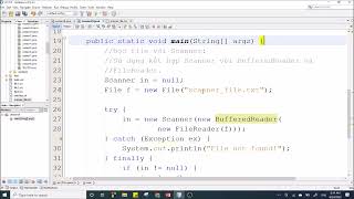 Java-SE1703: Đọc dữ liệu từ file với Scanner, hasNext, next, hasNextDouble, nextDouble