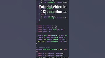 Space Shooter Game in JavaScript #gamedev #games #shorts