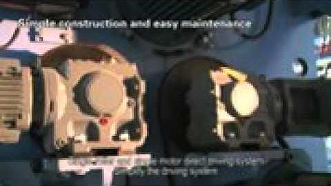 HY 5 series high speed draw texturing machine 144p mpeg4 ac3