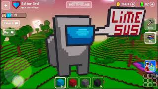 Among us in Blocks Craft (build) screenshot 4