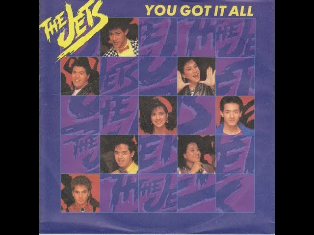 The Jets - You Got It All (1985) HQ class=