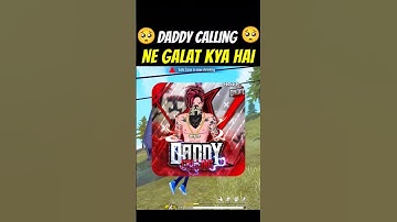 DADDY CALLING NE GALAT KYA😡 - paraSAMSUNG,A3,A5,A6,A7,J2,J5,J7,S5,S6,S7,S9A10,A20,A30,A50,A70#shorts