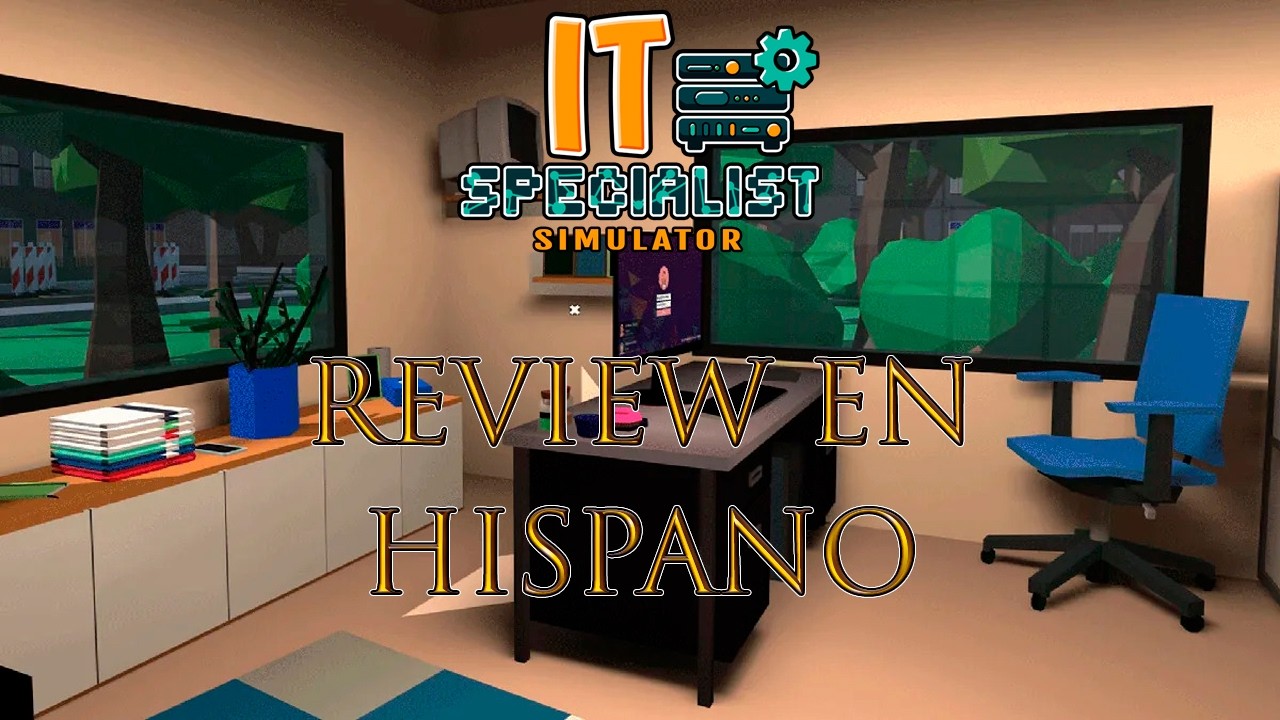 IT Specialist Simulator | Review En Español!