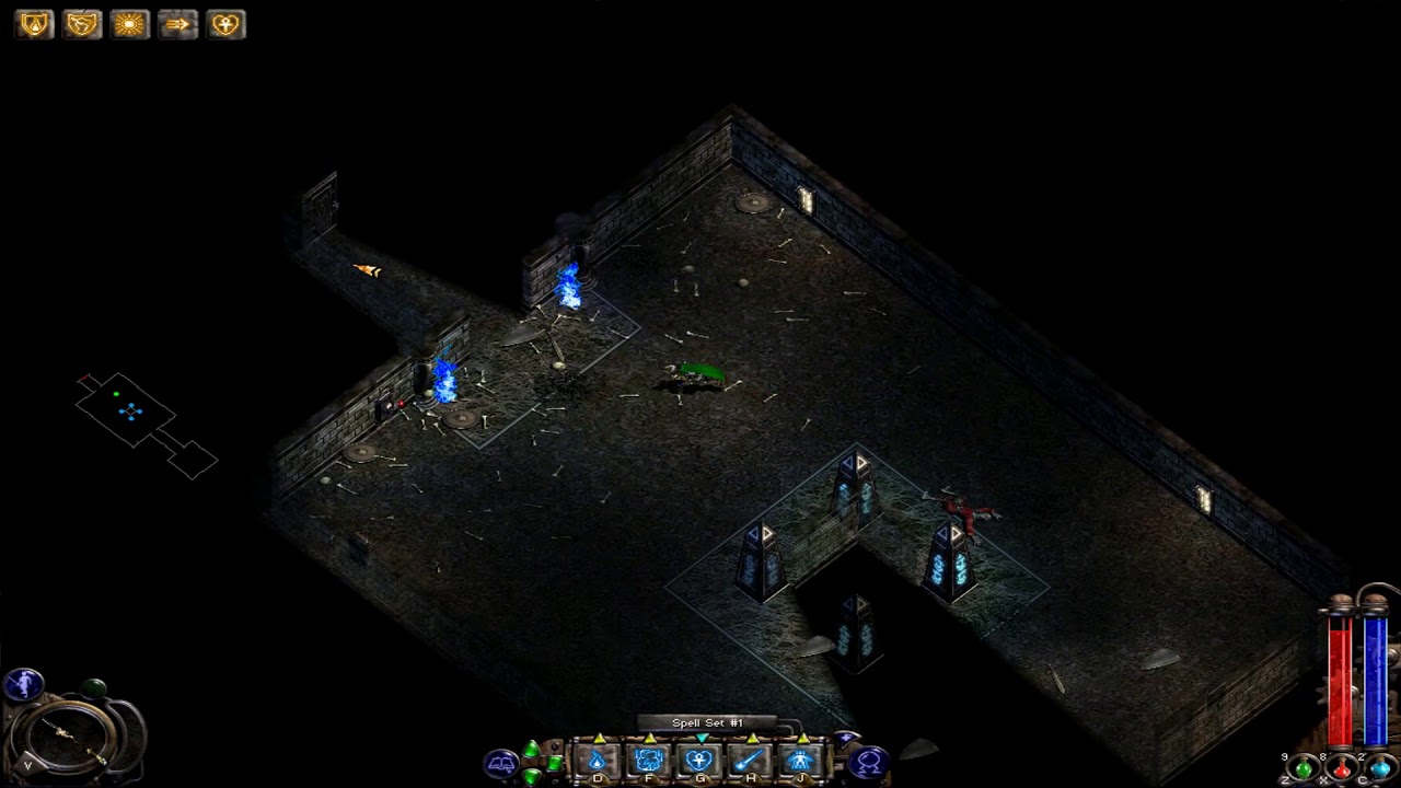 NOX campaign chapter 10 Conjurer END