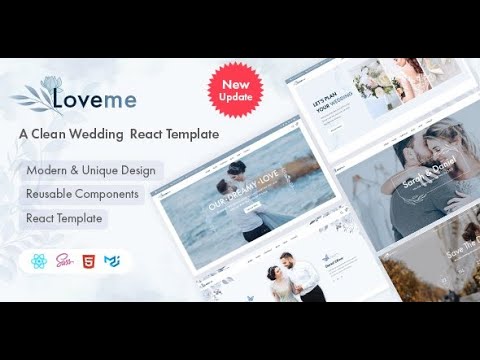 Loveme - Wedding & Planner React Template