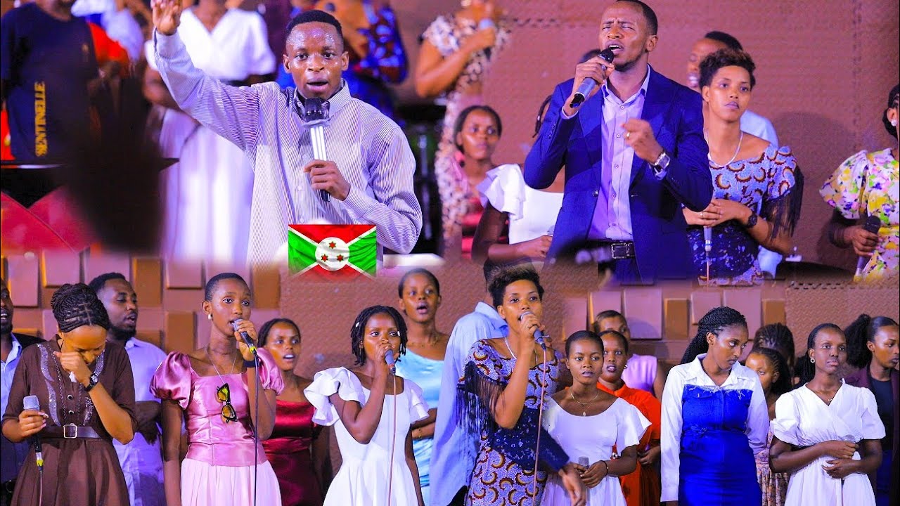 🔴 adonaï ministry hamwe na hope ministry baririmbye indirimbo zifashimitima mugitaramo cya gisubizo.