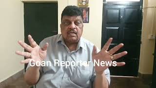 Goan Reporter News:: Churchill Alemao, Former CM of Goa, speaks on his 75th Birthday today