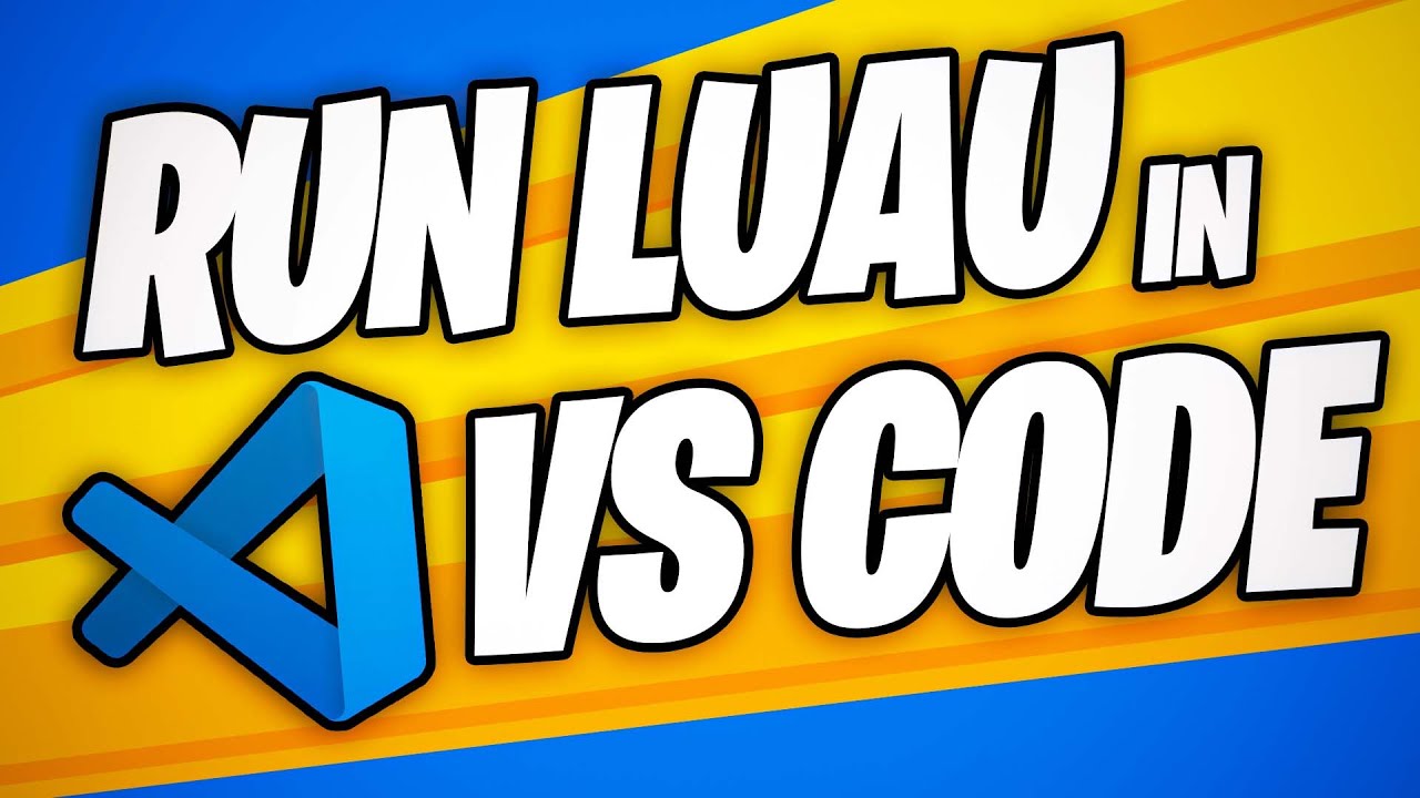 RTC on X: Roblox has announced support for Studio Luau File Syncing with  applications such as VSCode. For many programmers on the platform,  utilizing 3rd party software like VSCode for programming is