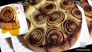 صنع منزلي #Cinamon Roll# #سينامون رول#