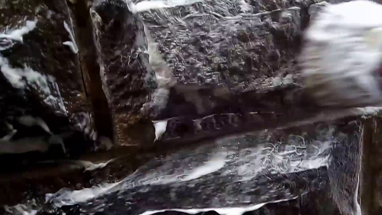 Permaguard Microshield ultra application on stone wall