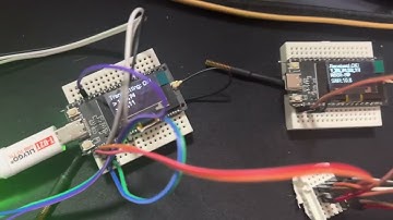 รับส่งข้อมูลเซ็นเซอร์ ผ่าน  Lora Esp32 (ligyGo)