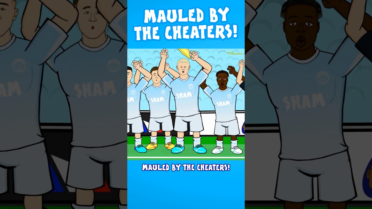 MAULED BY THE CHEATERS🤣 Liverpool 3-0 Man City highlights