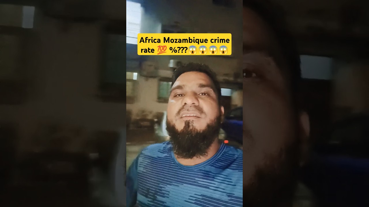 Maputo Mozambique #africa #crime #travel #black #afro #india #indian #country #shorts #trnding