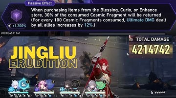 Auto Conundrum 12 with JingLiu + Erudition Path (SU-Gold and Gears)