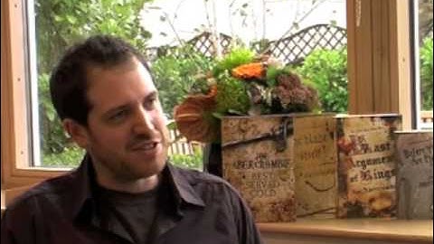 Joe Abercrombie interview Part 1 - Best Served Cold