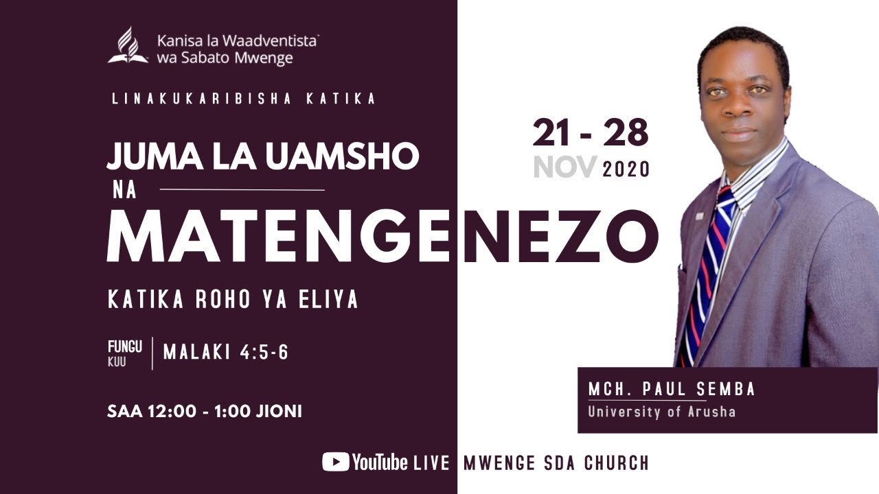 Uamsho na Matengenzo-