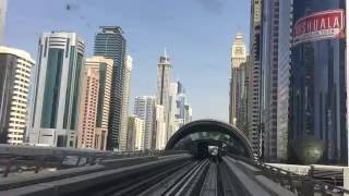 Dubai view from metro like u r watching game screenshot 5
