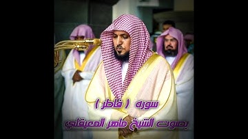 سوره فاطر بصوت | الشيخ #ماهر_المعيقلي