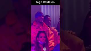 BAD BUNNY EN EL público vip de tego calderon #parati #pop #omfgang #ercrackomf #news #badbunny