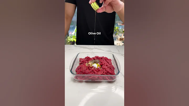MOST DELICIOUS High Protein Mongolian Beef Noodles! 471 Calories #foodie #recipe #fatloss #fitness - DayDayNews