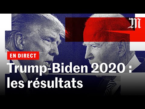 REPLAY - Trump vs Biden : les résultats de l'élection présidentielle américaine 2020