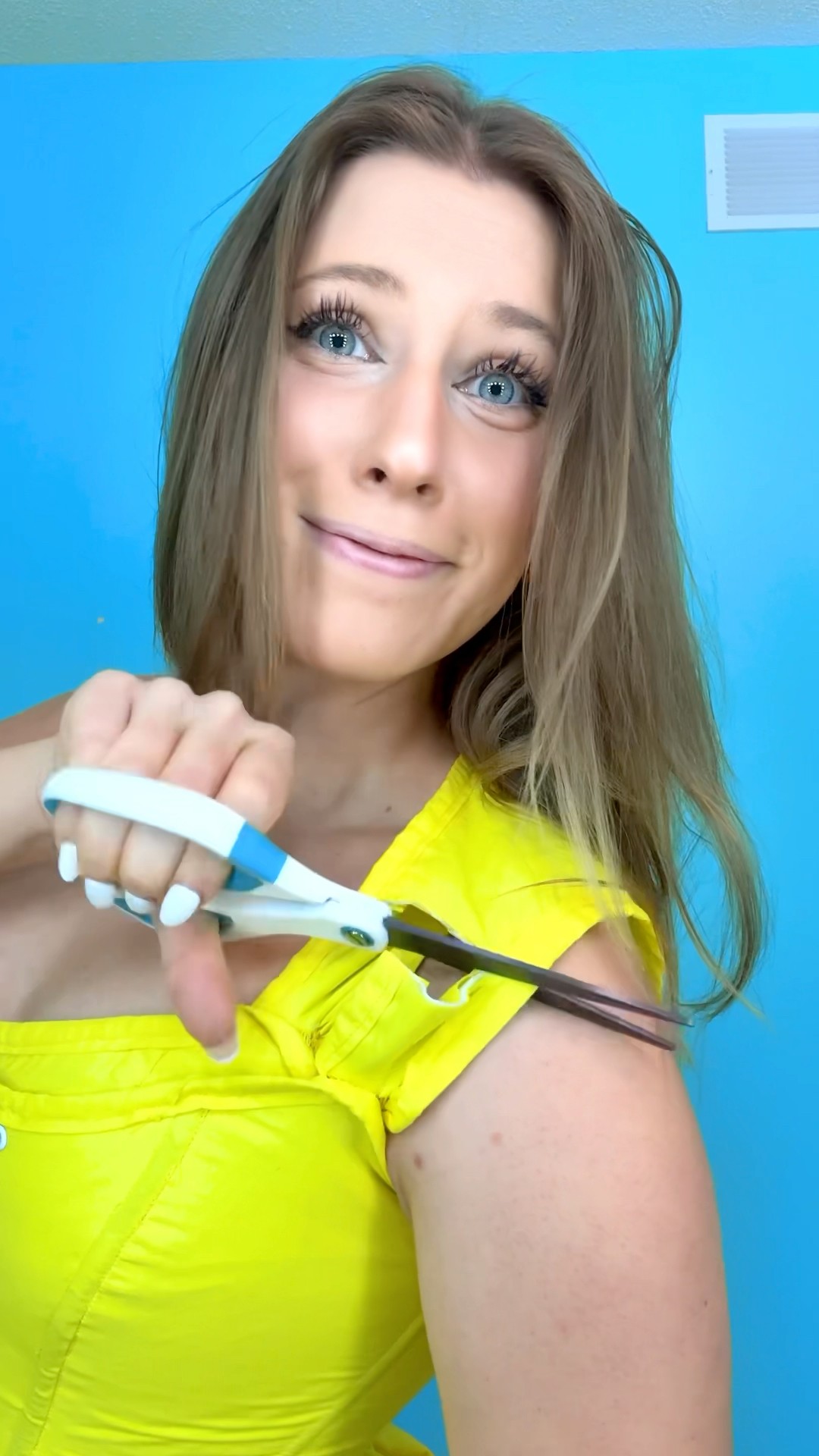 Destroying My Dress (FIRE IS CGI ??)