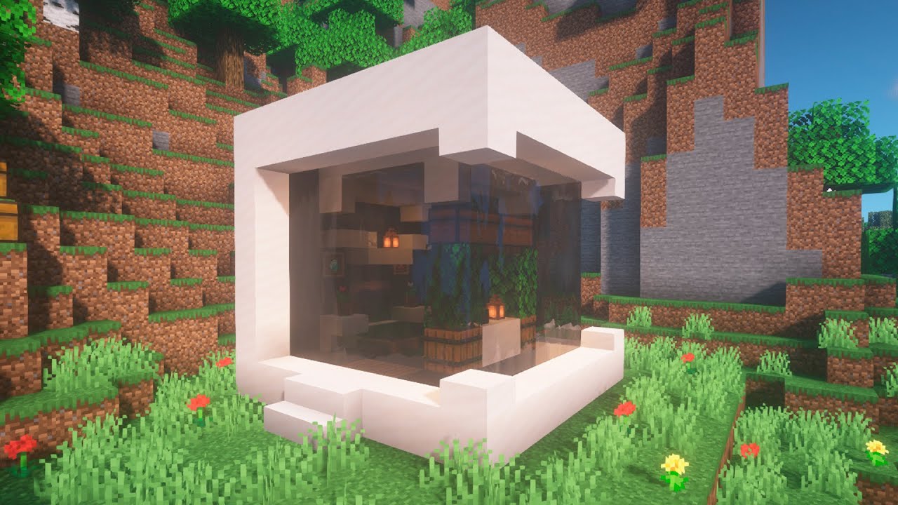 Mini Minecraft House Tutorial
