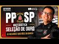 Concurso PPSP 2026: Seleção de Ouro com Questões de Matemática da Banca AOCP!