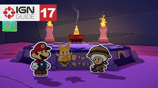 Paper Mario: The Origami King Walkthrough - Professor Toad and the Ancient Texts [Part 17]
