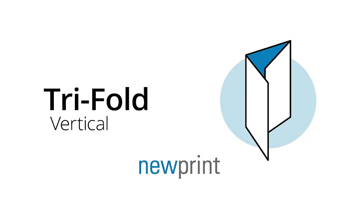 Tri-fold Vertical Brochure