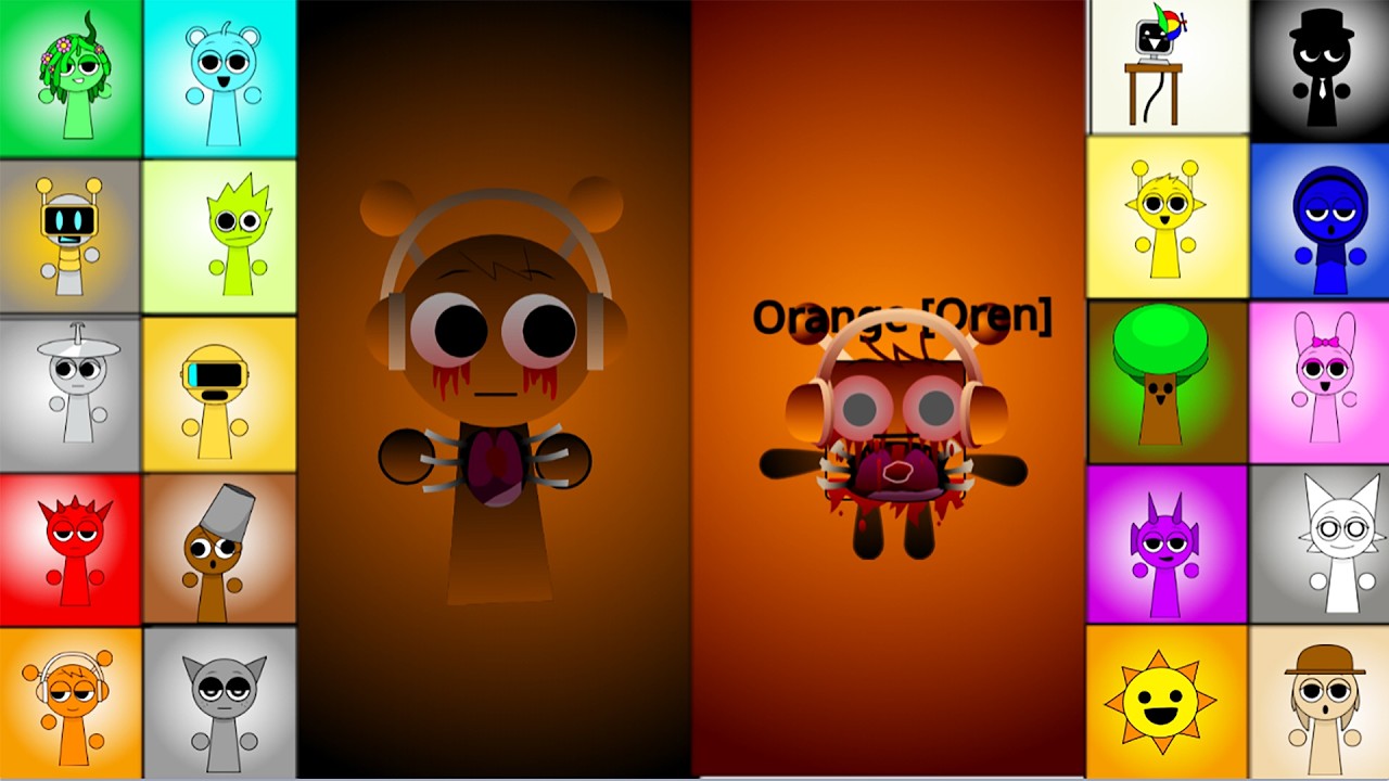 Ultimate Battle Showdow ! Incredibox SprunkiBlocks band REMASTERED & Sprunki Band HORROR (1 -  20) !