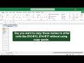 Fill Multiple Cells Instantly in Excel Without Copy-Paste