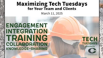 CRMCA Tech Tuesday - Maximizing Tech Tuesdays for Your Team/Clients (Technical Presentation Series)