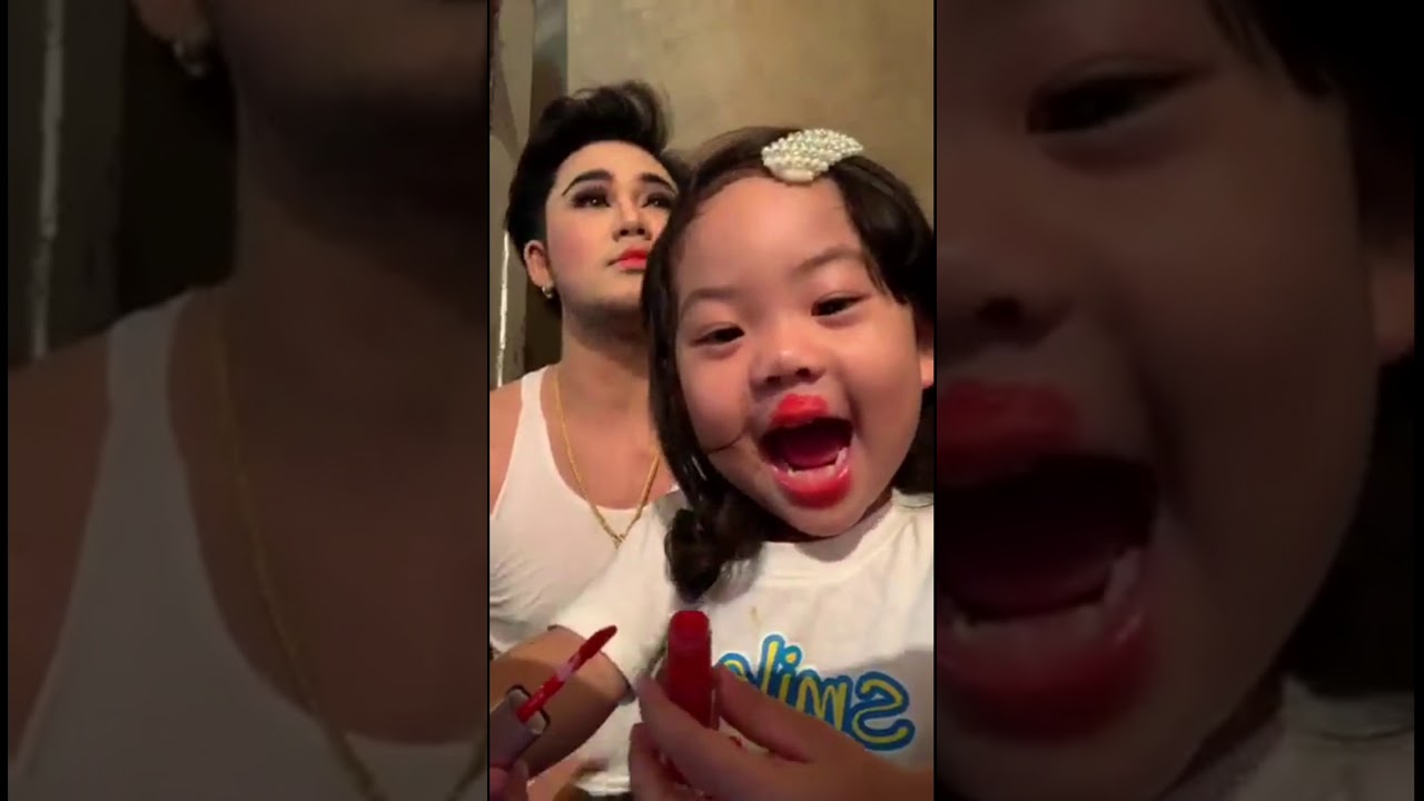 น้องเจ้าขา&พี่บาส แต่งหน้ากันน่ารัก