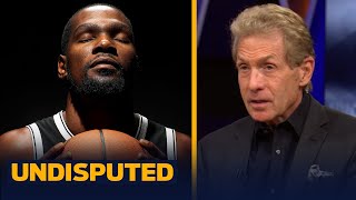 Kevin Durant will win the NBA MVP this season, he's a takeover superstar — Skip | NBA | UNDISPUTED