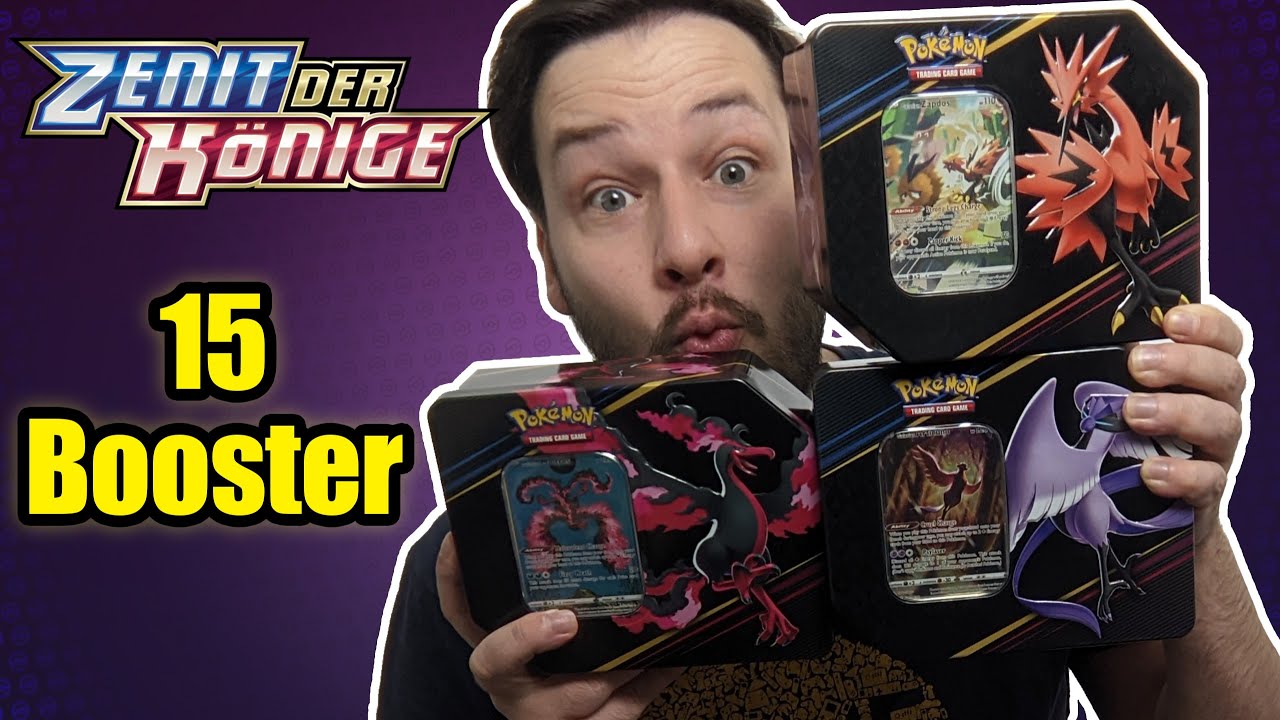 Endlich wieder STARKE Hits! Ich öffne alle 3 Zenit der Könige Tin Boxen