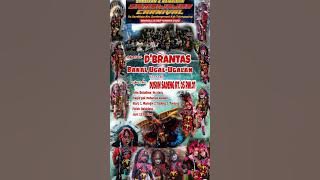 D'BRANTAS Bakal ugal-ugalan di karnaval Desa Sambijajar  Kec. sumbergempol Kab. Tulungagung