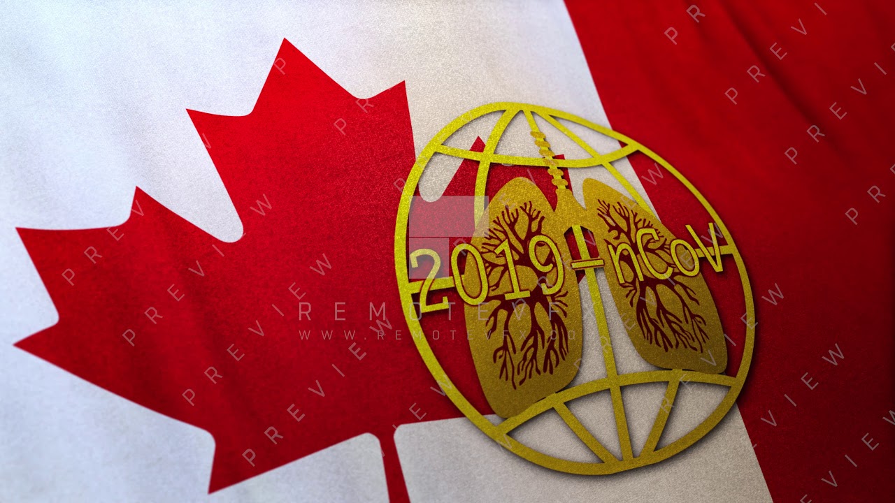 coronavirus 2019 nCoV wuhan virus alert flag pneumonia Canada