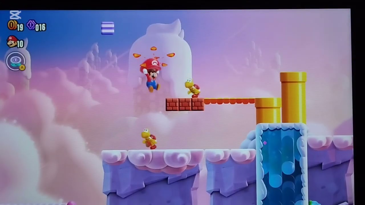 スーパーマリオブラザーズワンダー実況Part10前編 - YouTube